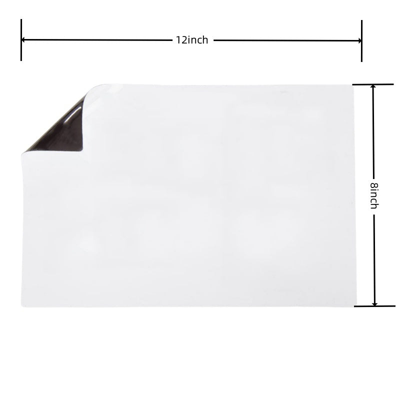 Magnetic Dry Erase Board Sheet for Fridge, 12\